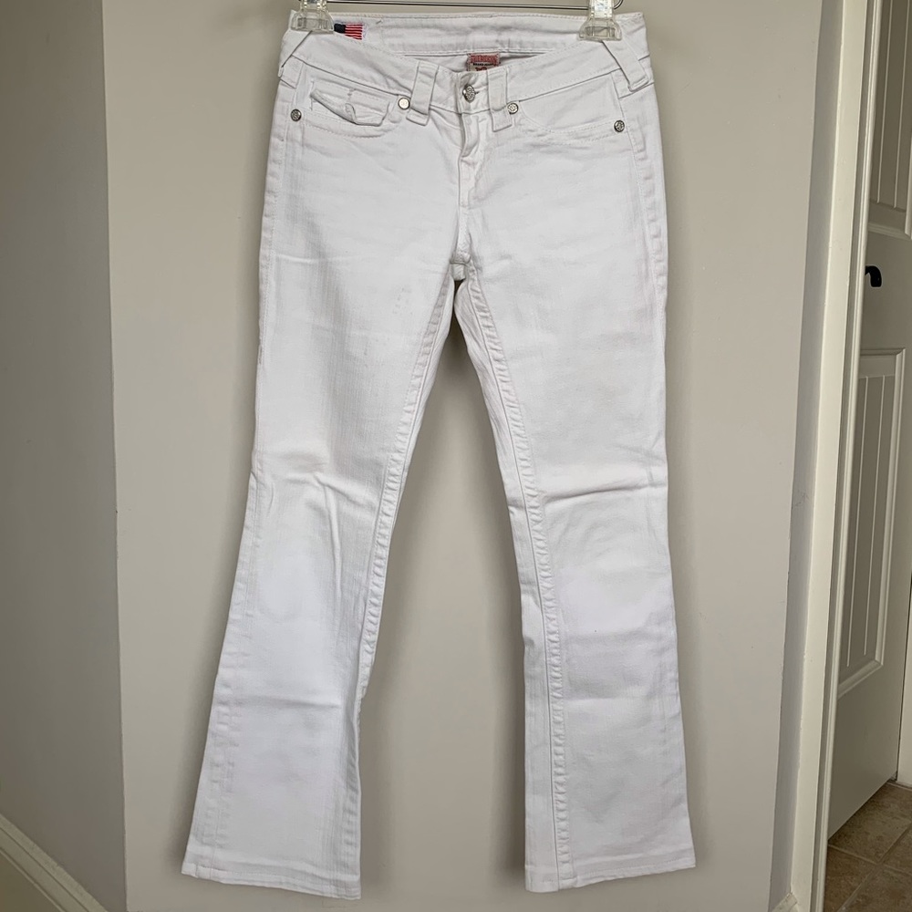 Becky True Religion Jeans | White